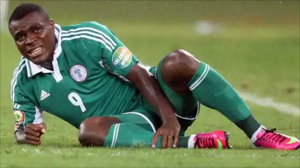 Emenike, Ideye out of CL